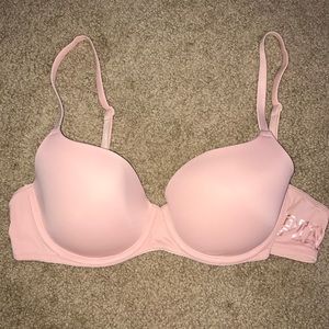 pink brand pink t-shirt bra